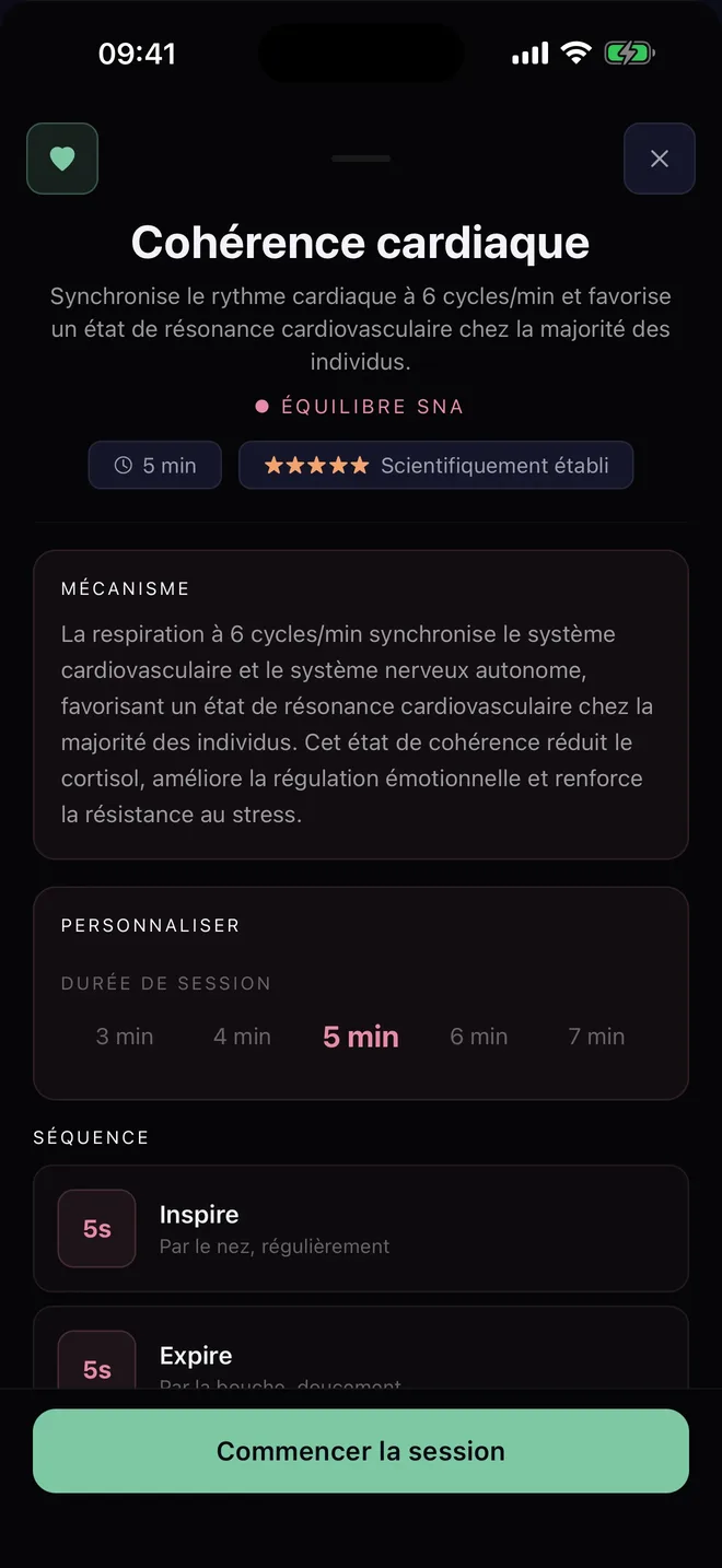 Reçois ta technique