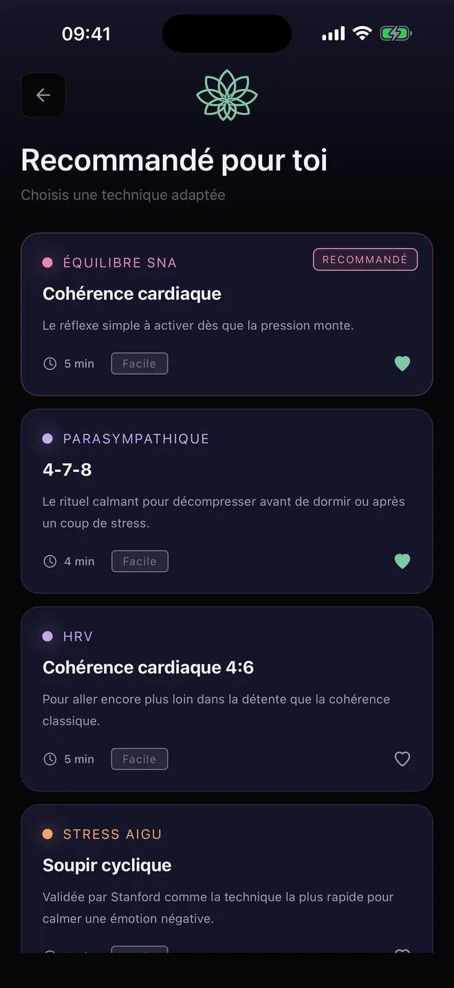 Découvre ta sélection